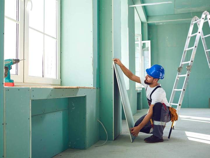 Travaux de plâtrerie Caen