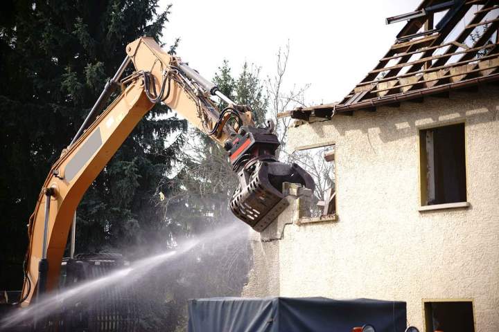 Travaux de démolition Caen
