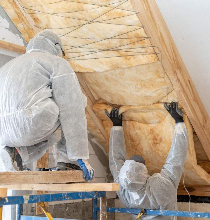 Isolation de toiture Caen